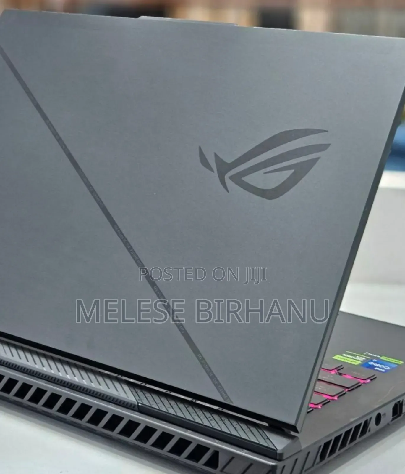 New Laptop Asus ROG Strix G16 G614 32GB Intel Core I9 SSD 1T