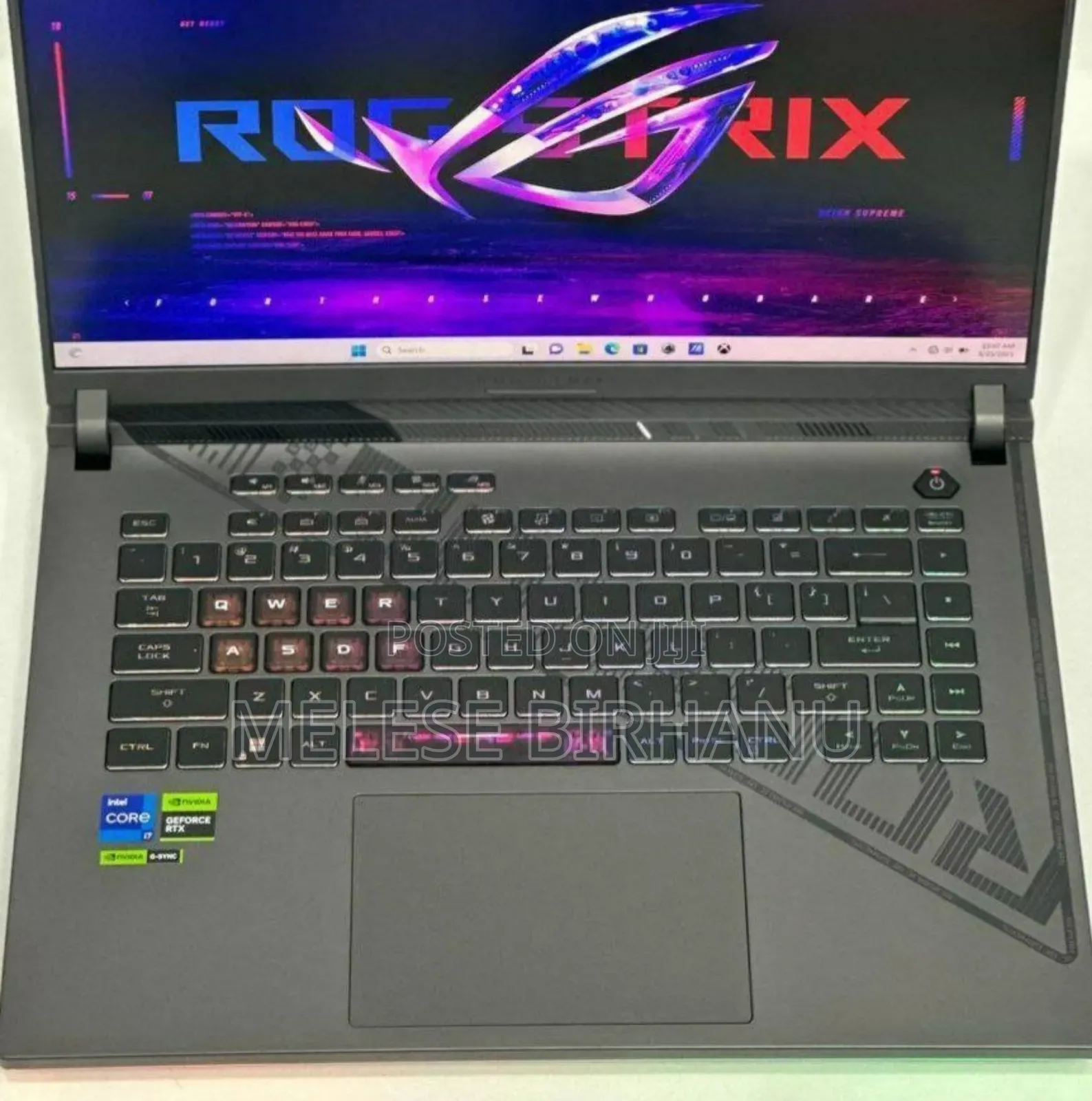 New Laptop Asus ROG Strix G16 G614 32GB Intel Core I9 SSD 1T