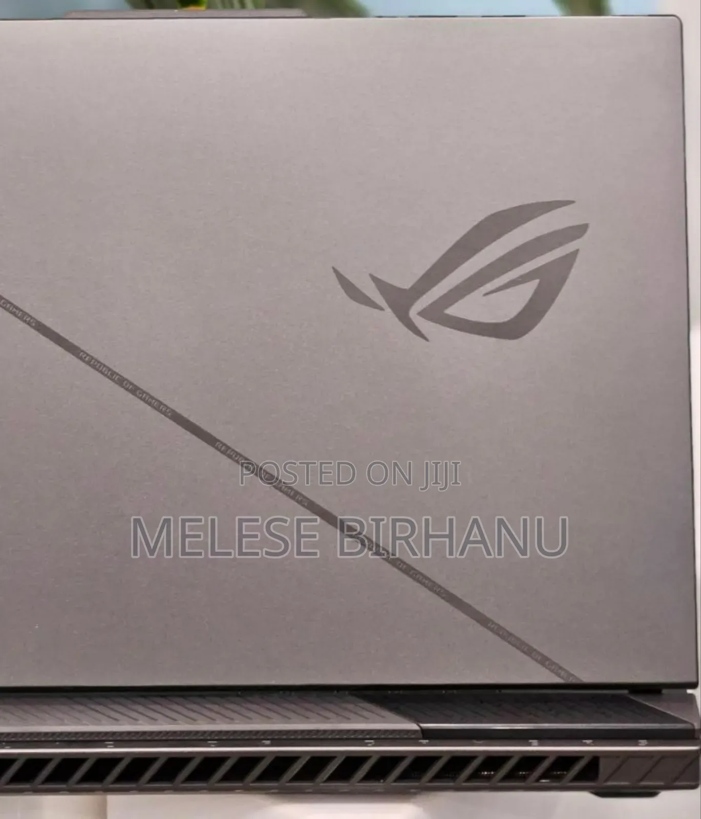 New Laptop Asus ROG Strix G16 G614 32GB Intel Core I9 SSD 1T