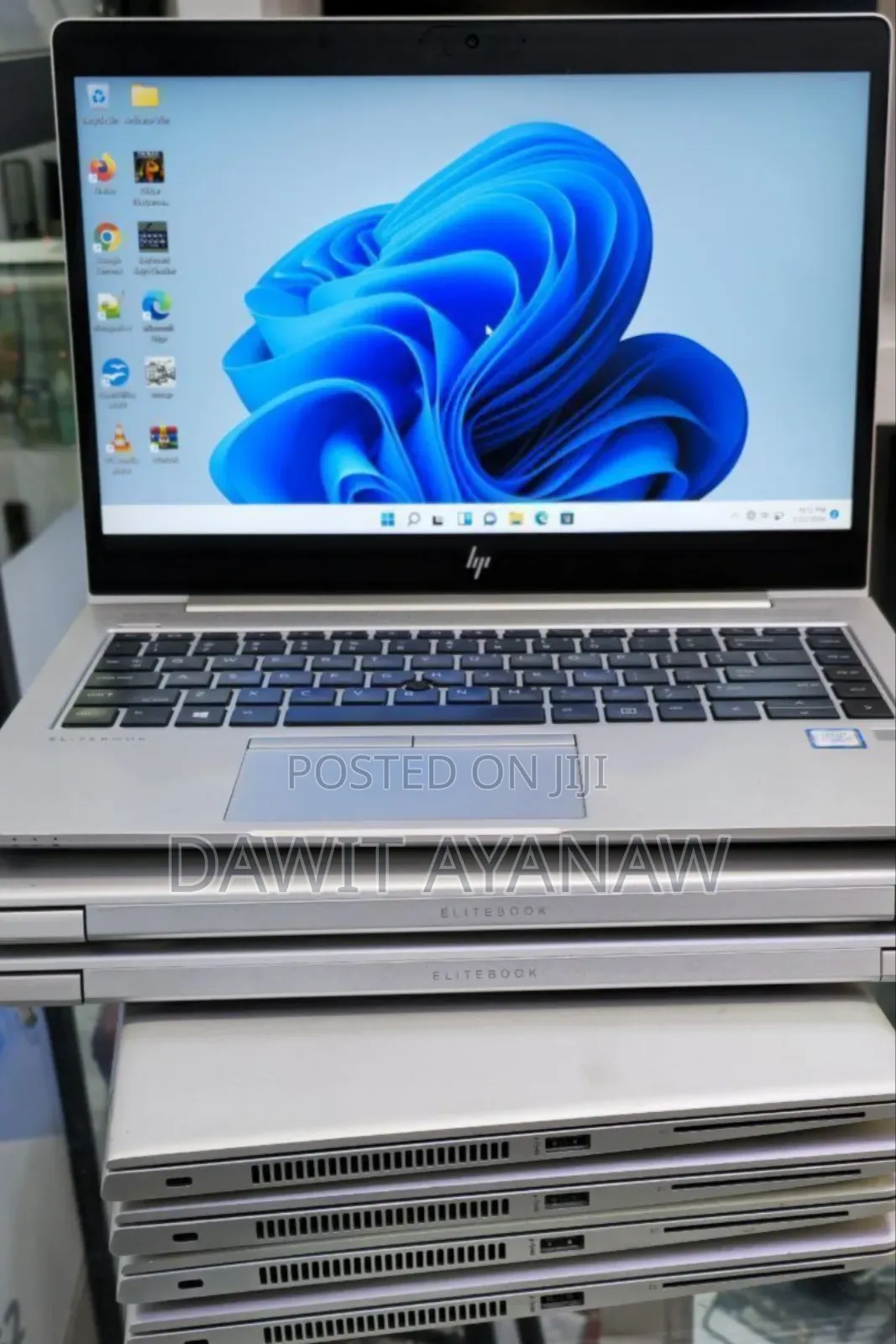 New Laptop HP 16GB Intel Core I7 SSD 512GB