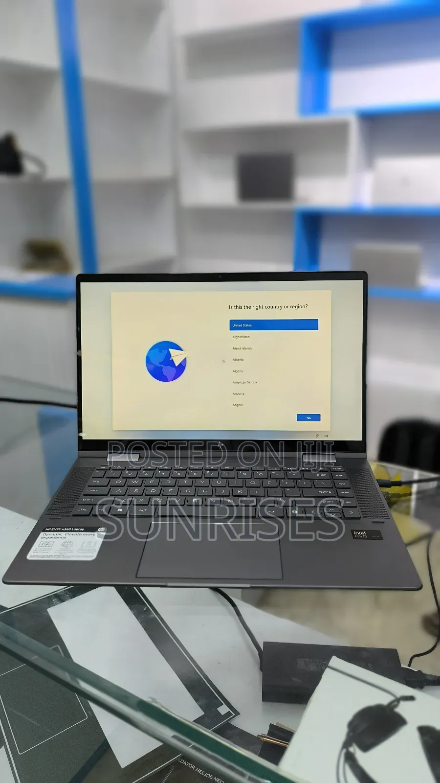 New Laptop HP Envy X360 32GB Intel Core Ultra 7 SSD 1T