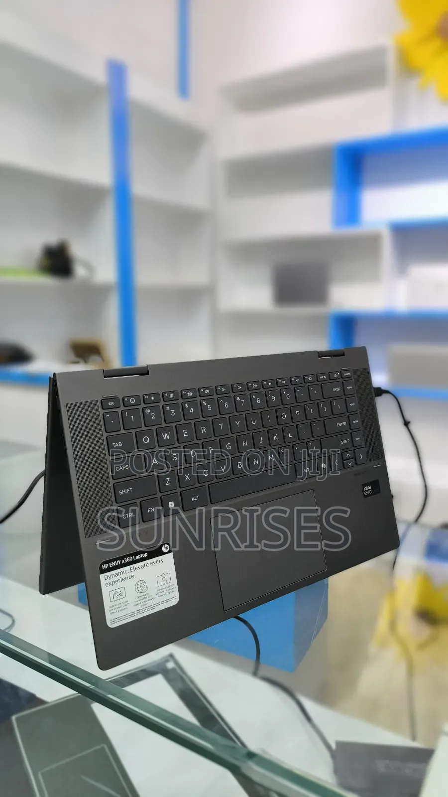 New Laptop HP Envy X360 32GB Intel Core Ultra 7 SSD 1T