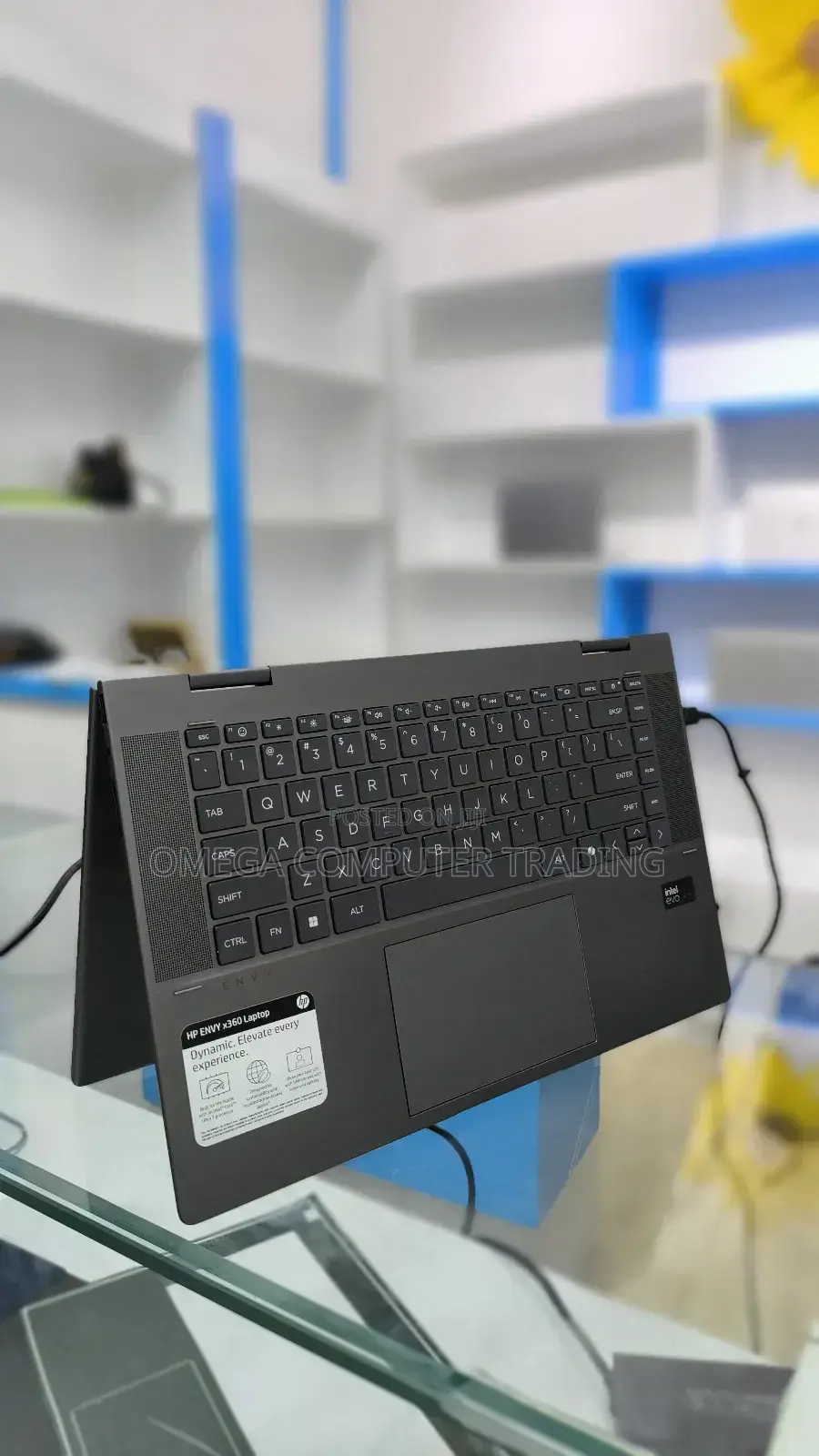 New Laptop HP Envy X360 32GB Intel Core Ultra 7 SSD 1T