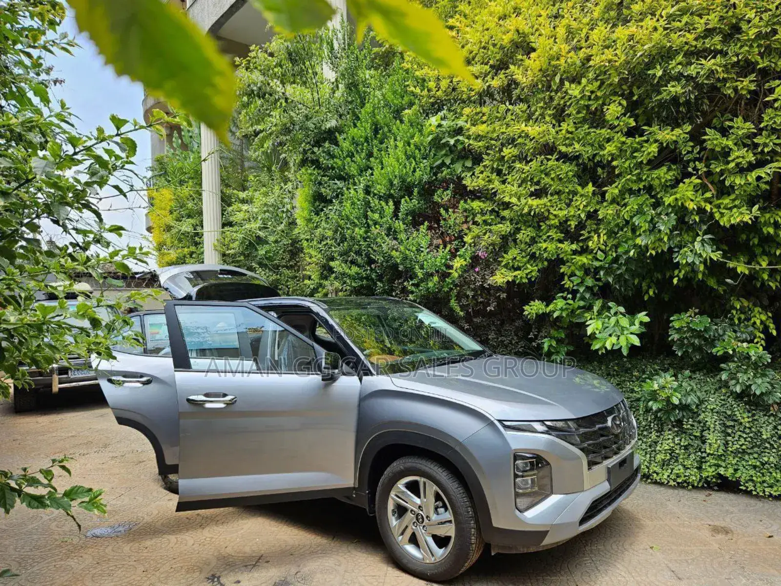 Hyundai Creta 2023 Silver