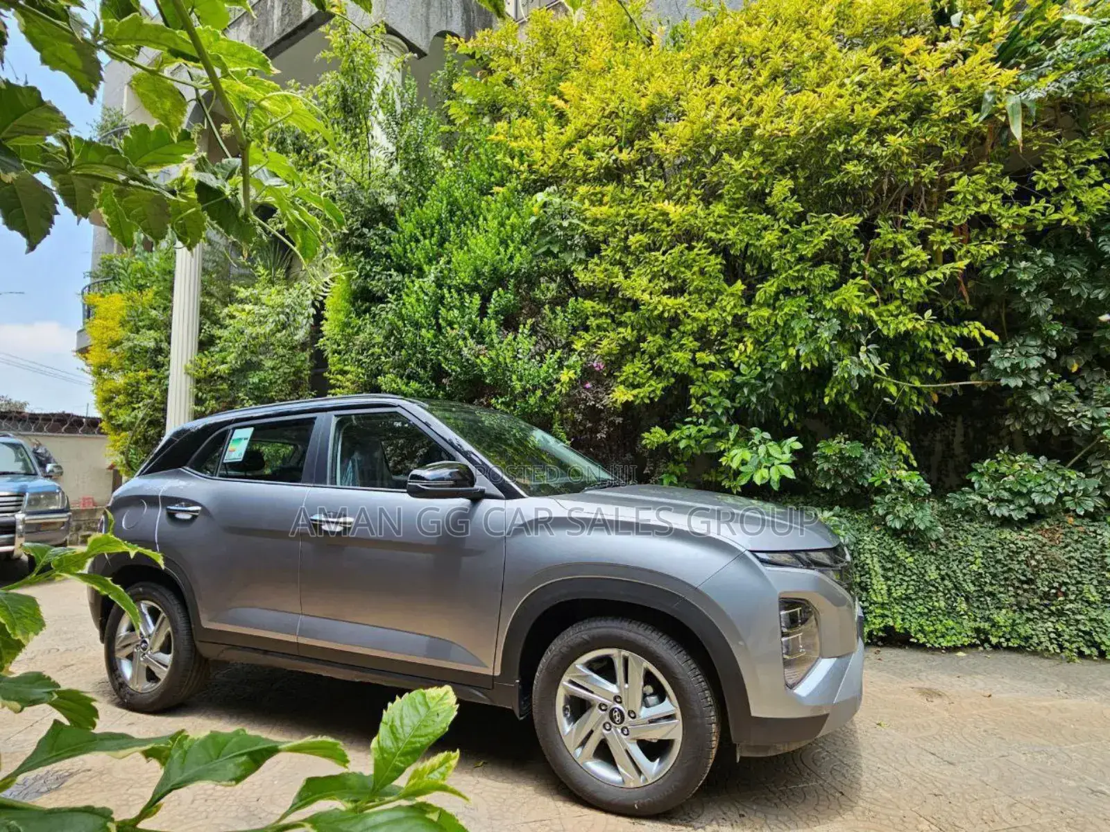 Hyundai Creta 2023 Silver