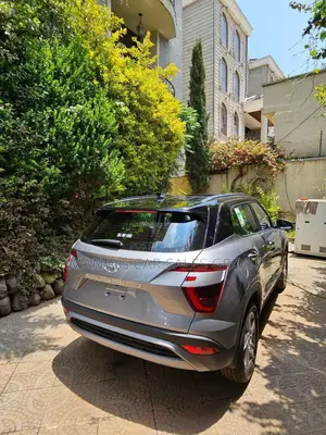 Hyundai Creta 2023 Silver