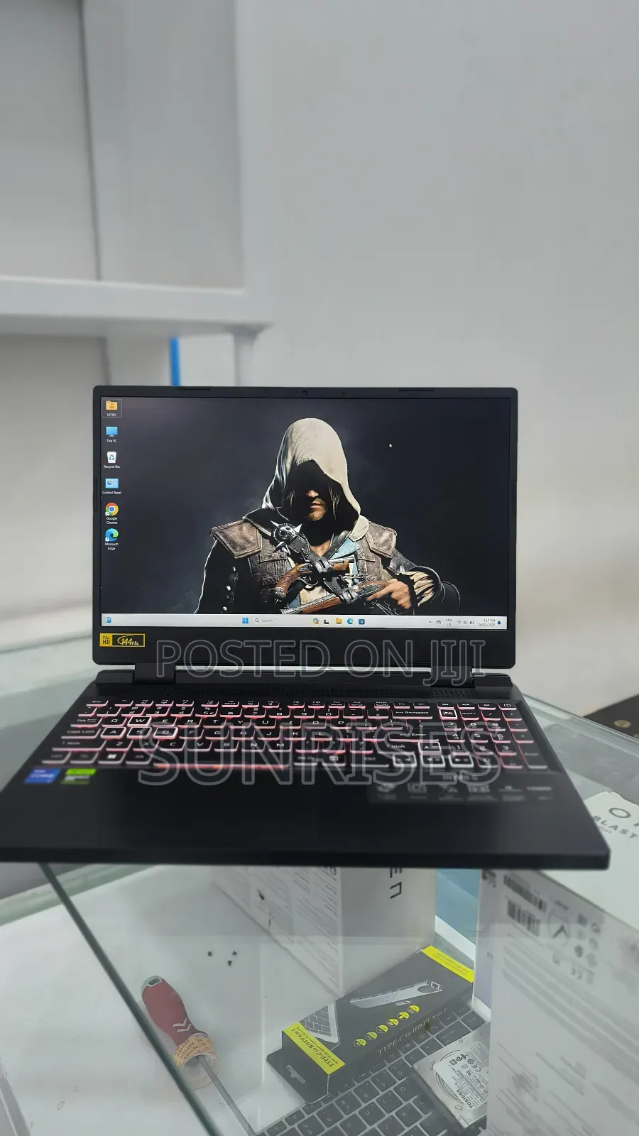 New Laptop Acer Nitro 5 16GB Intel Core I7 SSD 1T