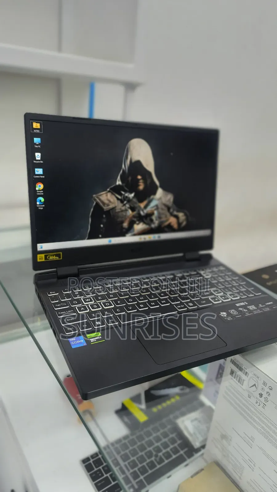 New Laptop Acer Nitro 5 16GB Intel Core I7 SSD 1T