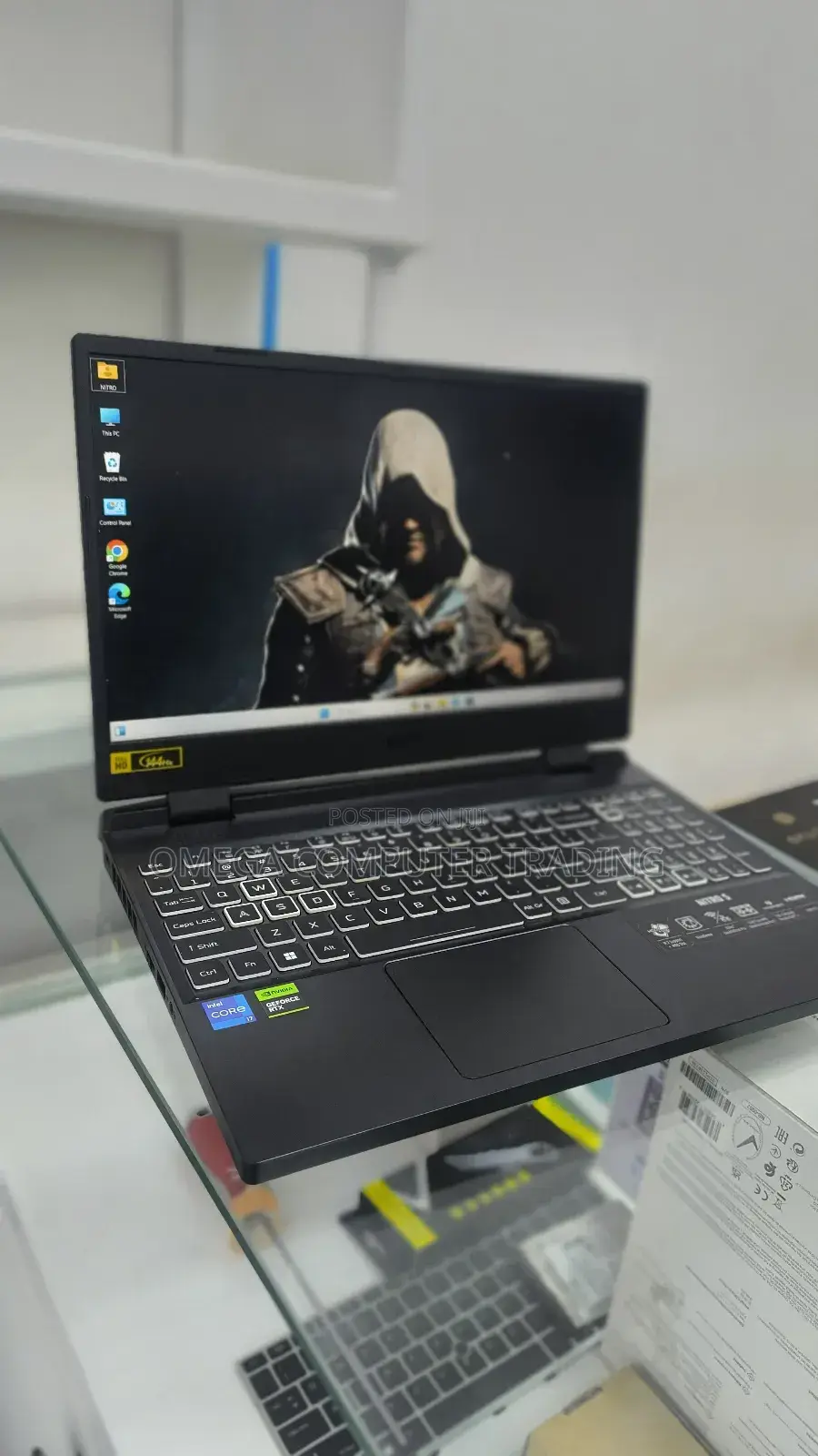 New Laptop Acer Nitro 5 16GB Intel Core i7 SSD 1T