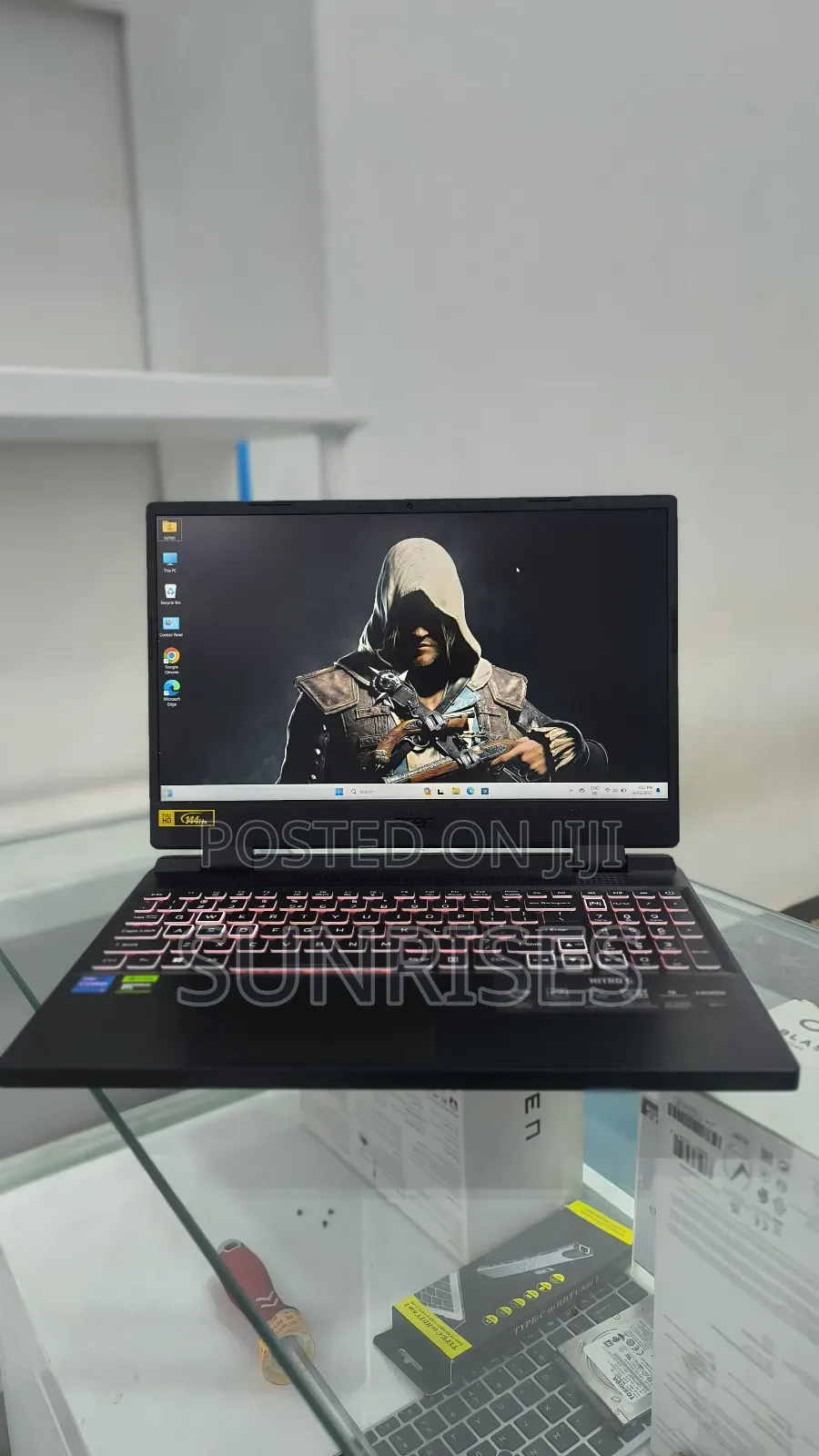 New Laptop Acer Nitro 5 16GB Intel Core I7 SSD 1T