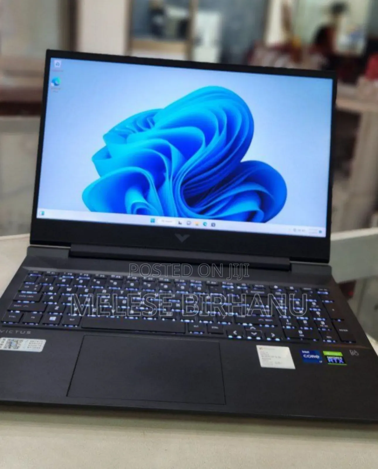 New Laptop HP Victus 16 16GB Intel Core I7 SSD 512GB