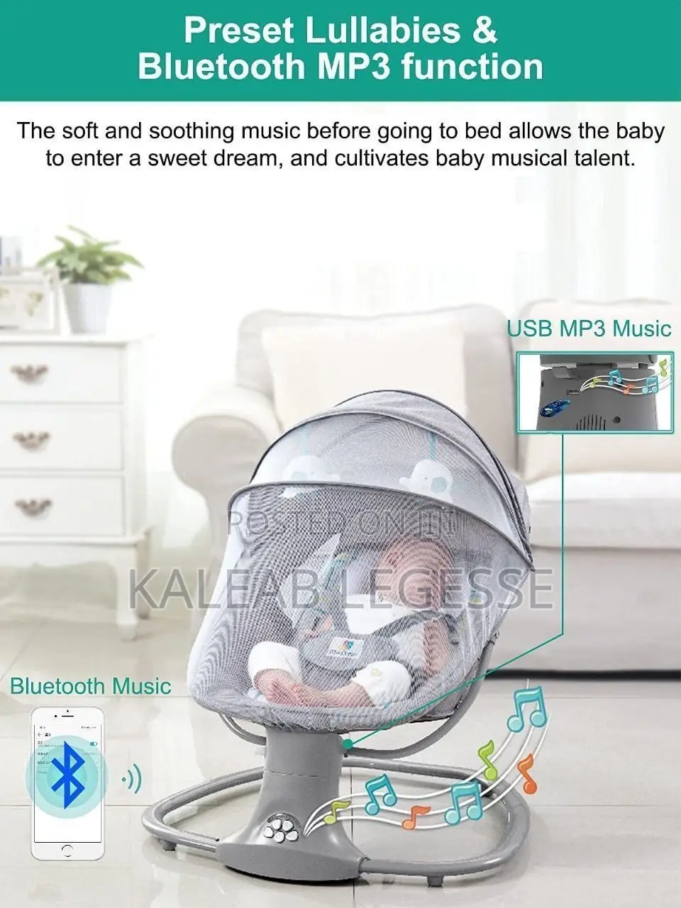 Mastela Deluxe Multi-Functional Bassinet
