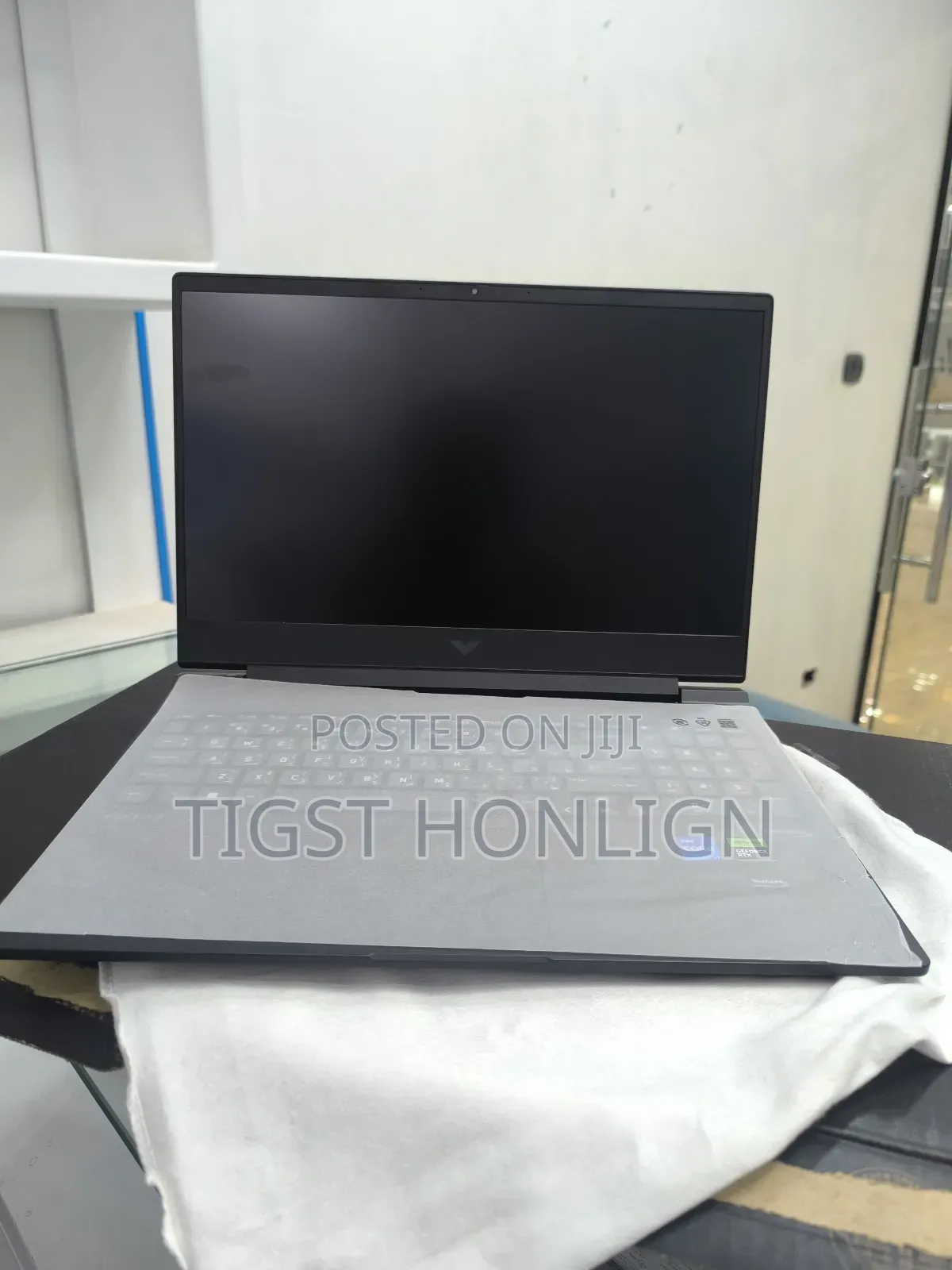 New Laptop HP Victus 16 16GB Intel Core I7 SSD 1T