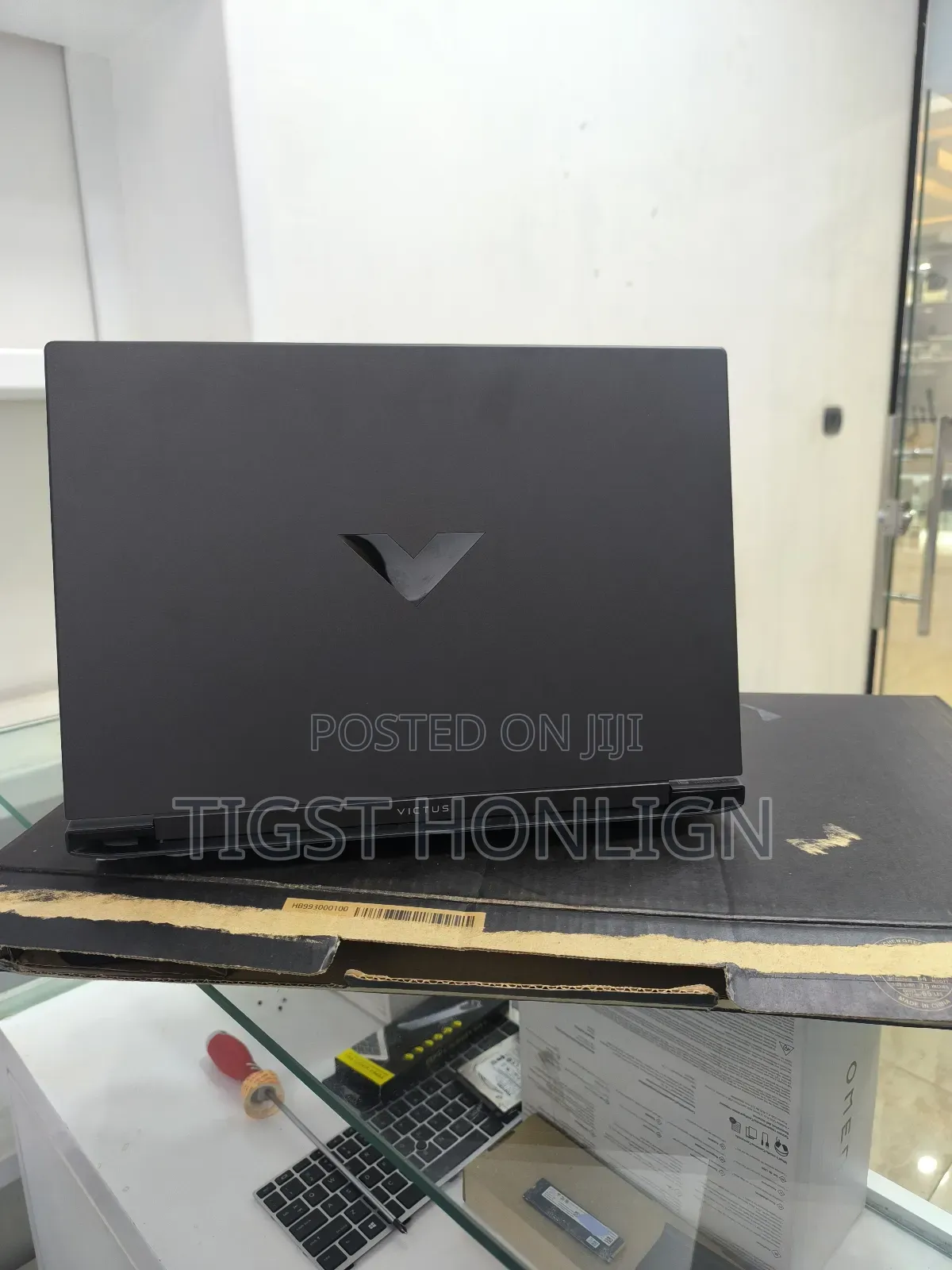 New Laptop HP Victus 16 16GB Intel Core I7 SSD 1T