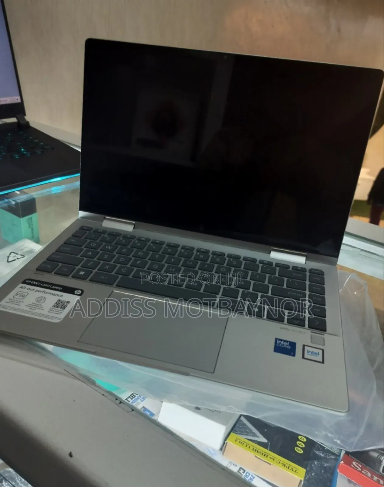 New Laptop HP Envy X360 16GB Intel Core I7 SSD 512GB