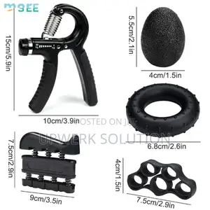 - 5 በ 1 የእጅ ስፖርት መስሪያ