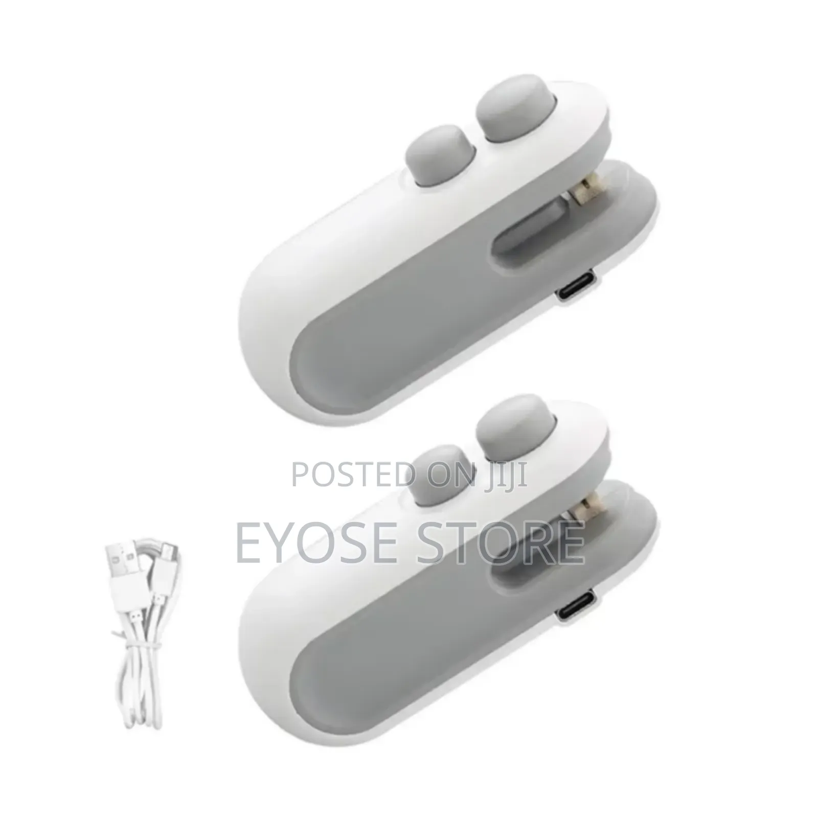 2in1 Portable Sealing Machine