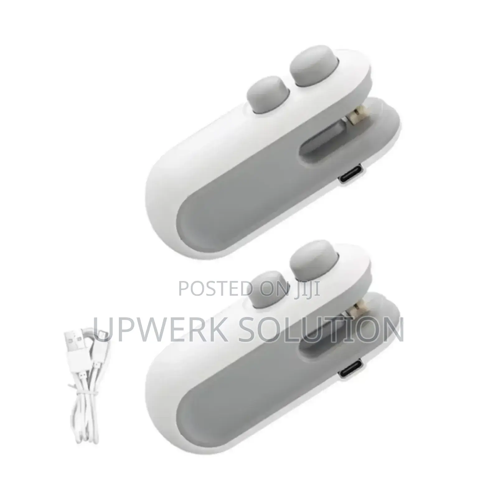 2in1 Portable Sealing Machine