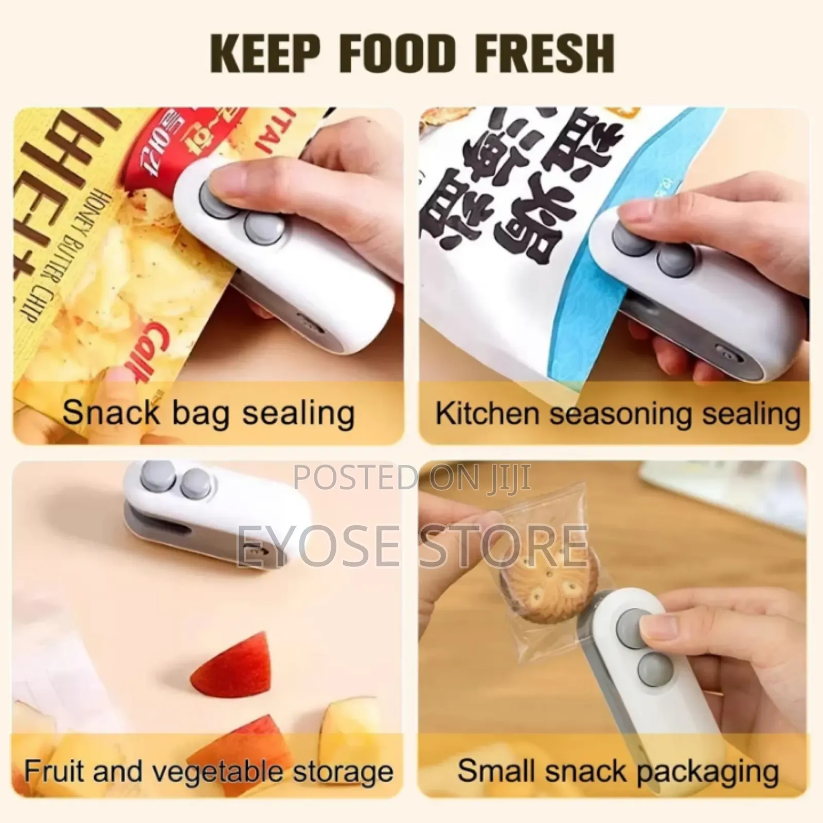 2in1 Portable Sealing Machine