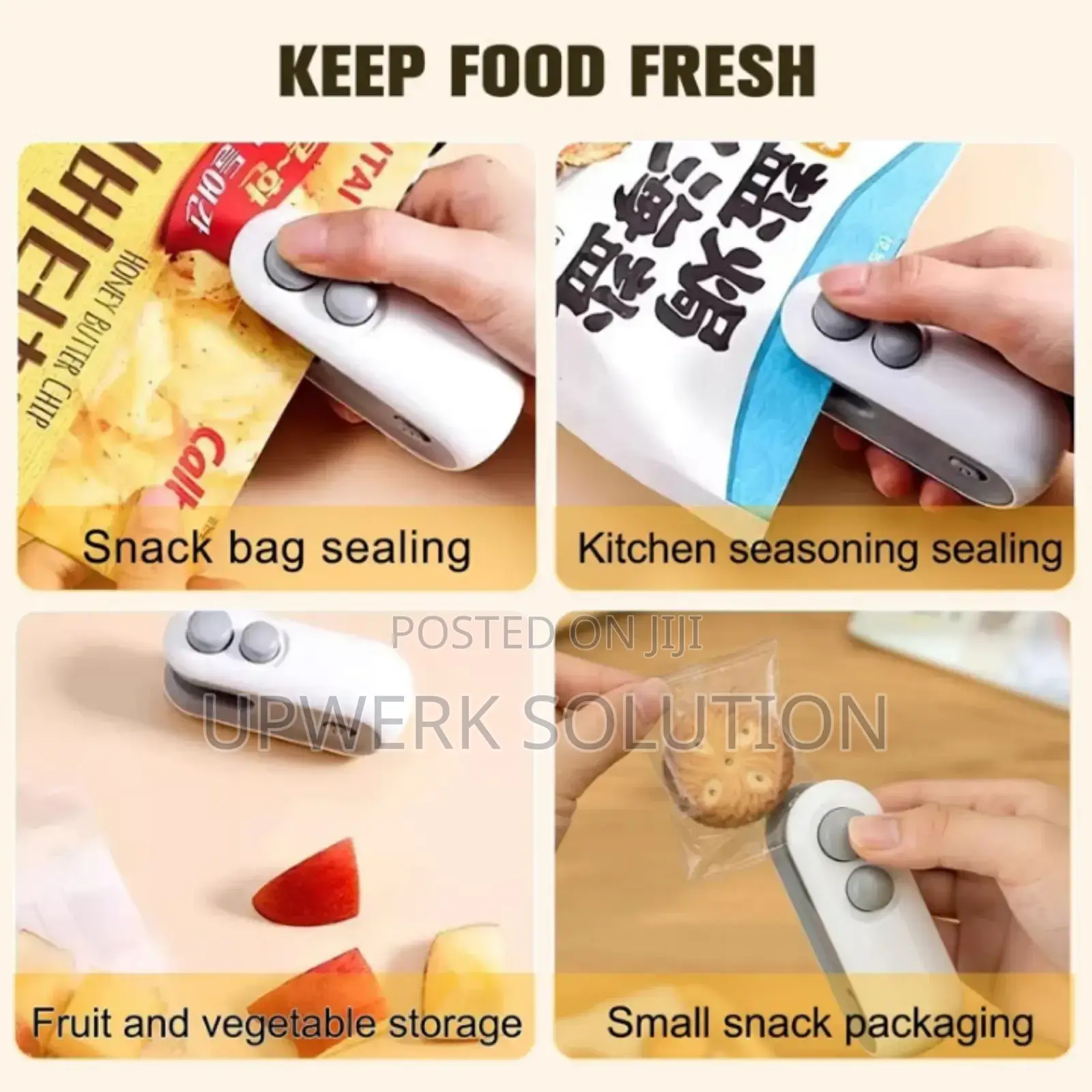 2in1 Portable Sealing Machine