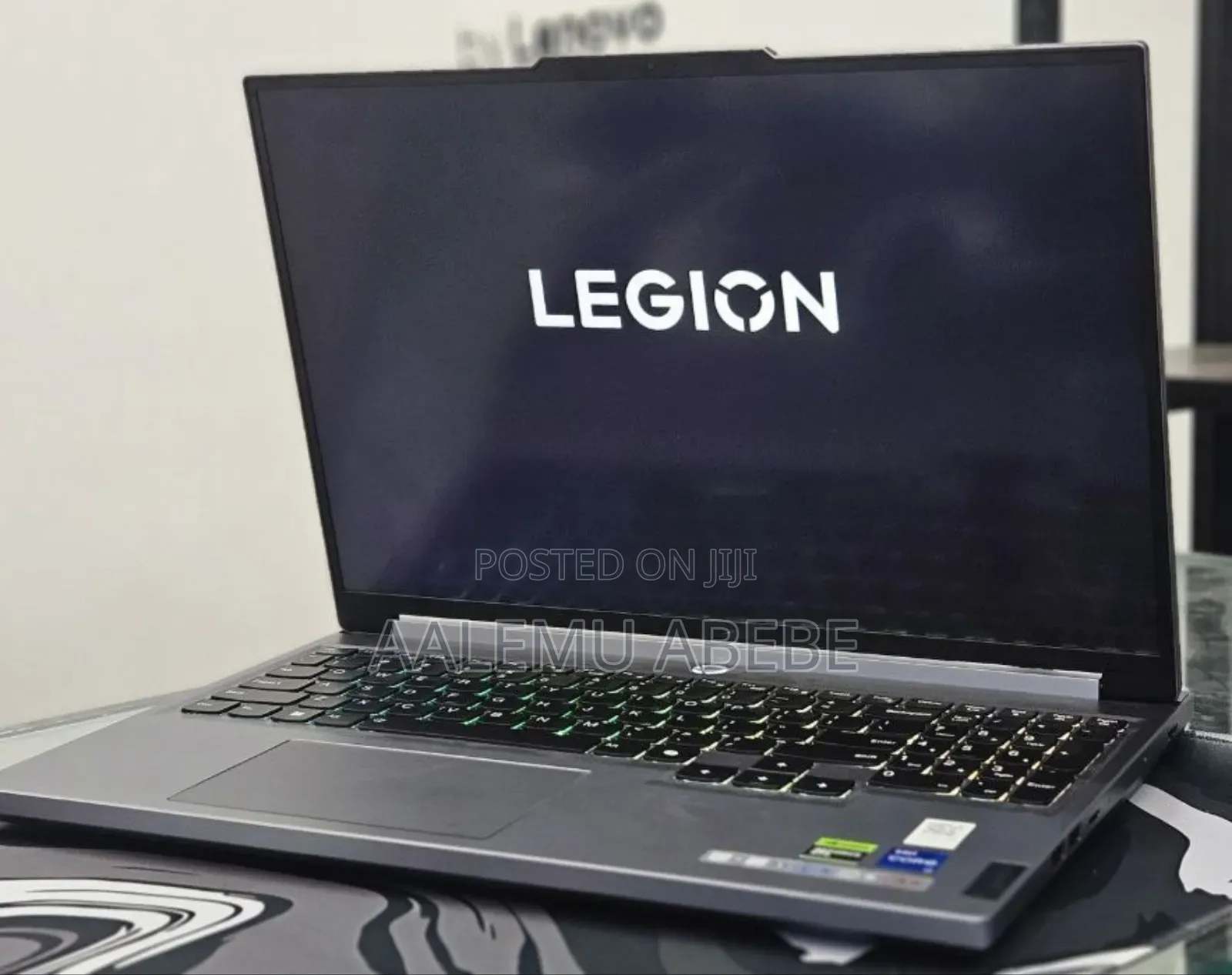 New Laptop Lenovo Legion 5 16GB Intel Core I7 SSD 1T