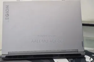 New Laptop Lenovo Legion 5 16GB Intel Core I7 SSD 1T