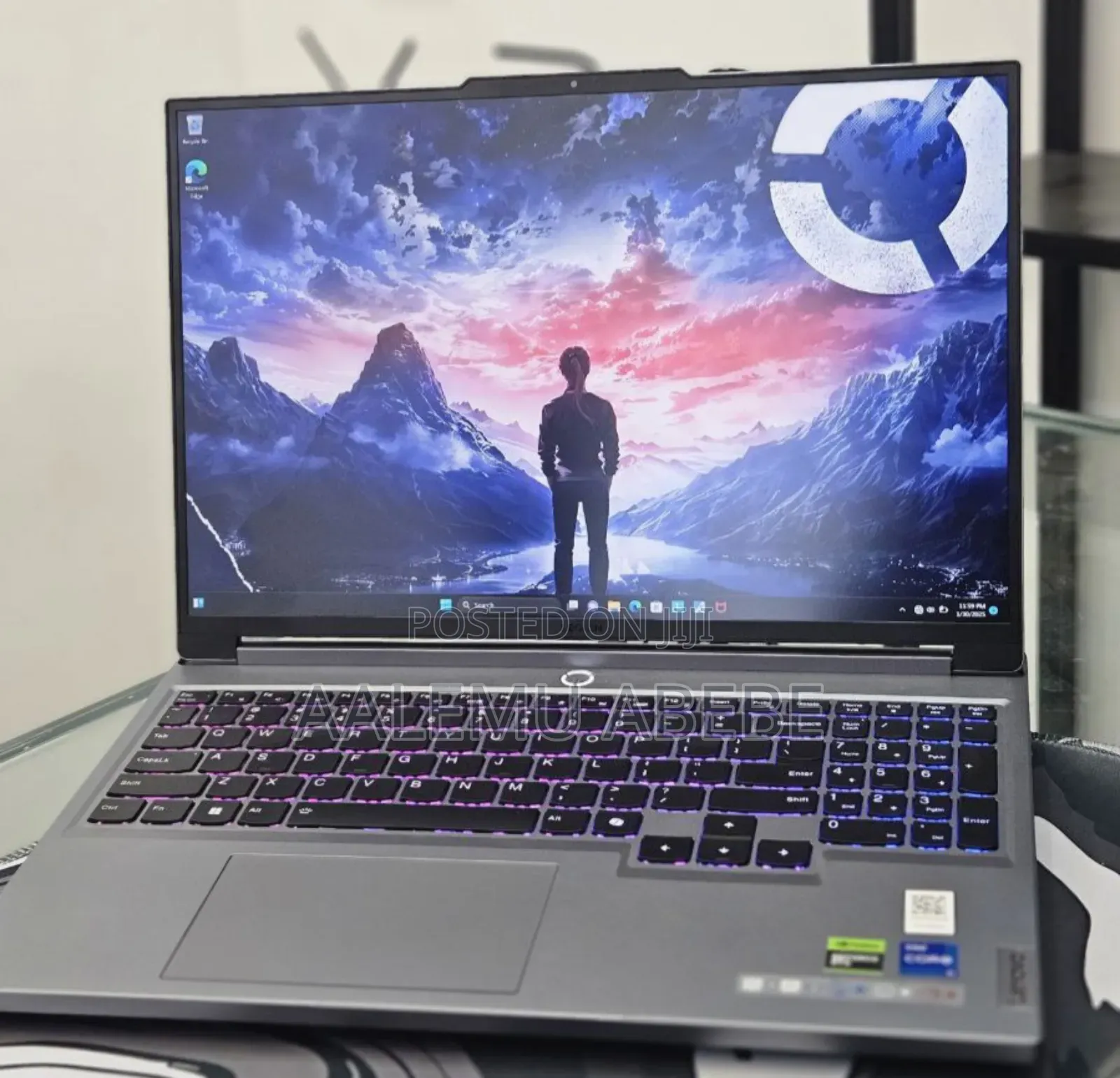 New Laptop Lenovo Legion 5 16GB Intel Core I7 SSD 1T