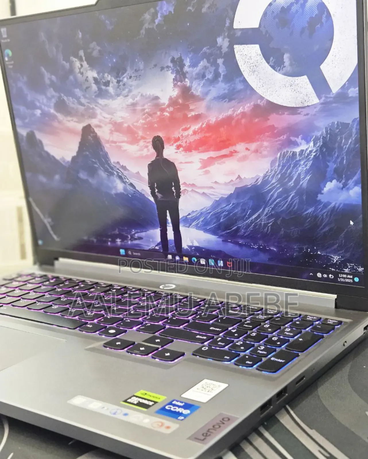 New Laptop Lenovo Legion 5 16GB Intel Core I7 SSD 1T