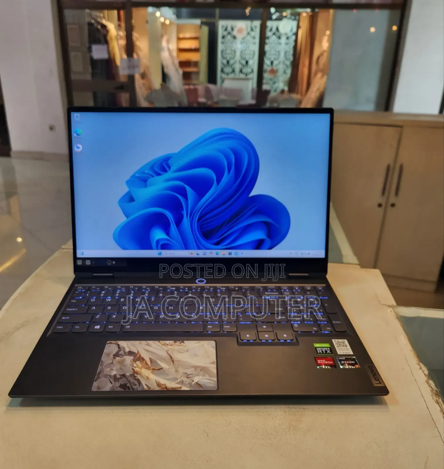 New Laptop Lenovo Legion 5 16GB AMD Ryzen 7 SSD 1T