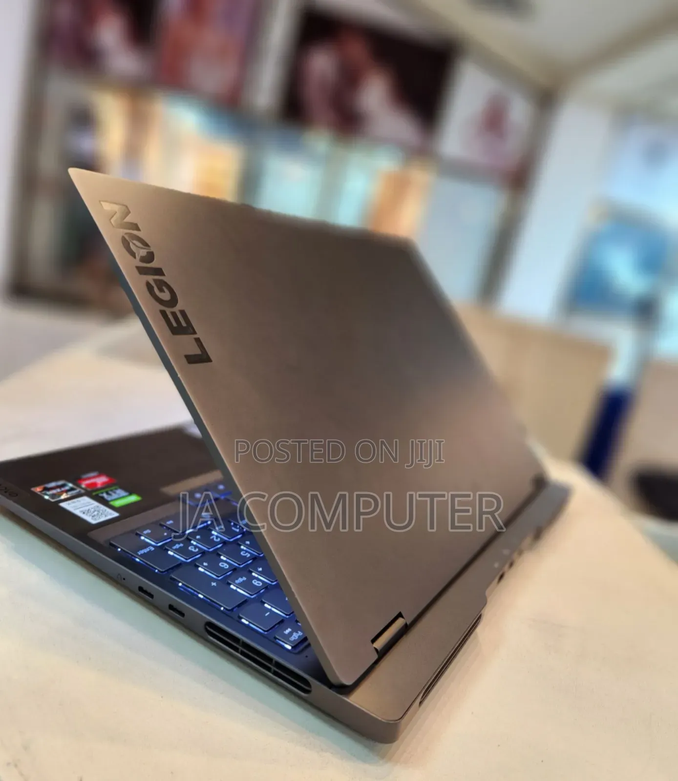 New Laptop Lenovo Legion 5 16GB AMD Ryzen 7 SSD 1T