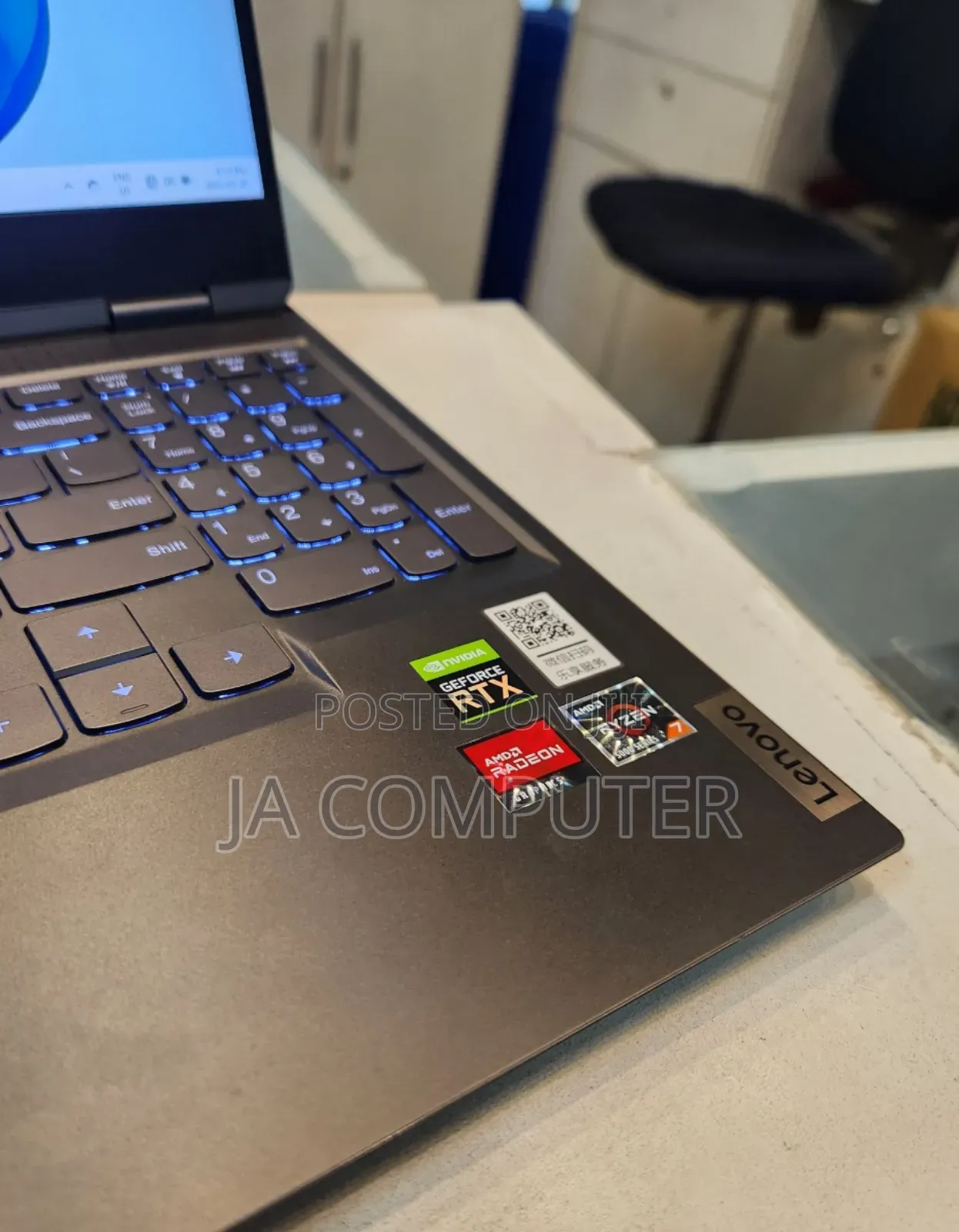 New Laptop Lenovo Legion 5 16GB AMD Ryzen 7 SSD 1T