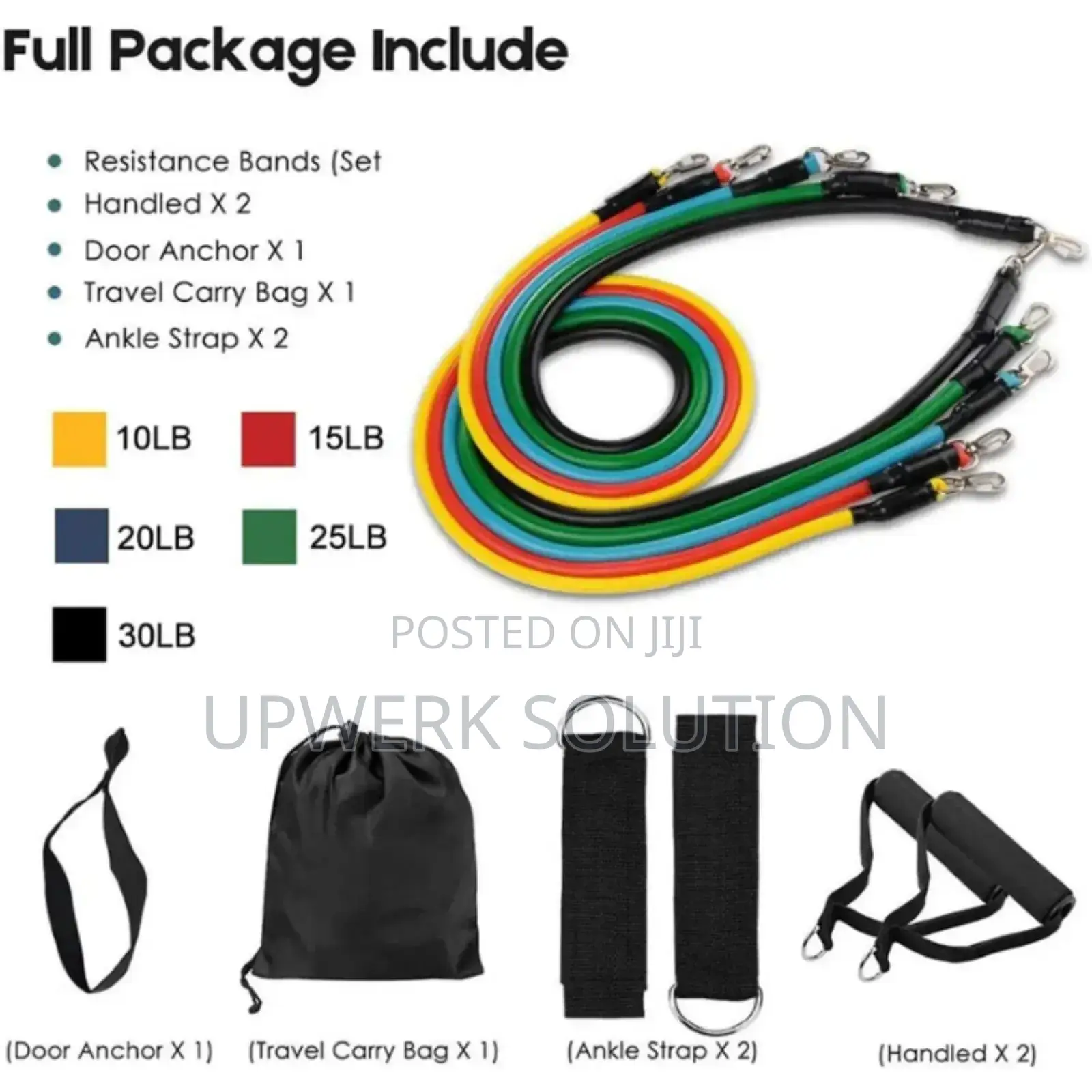 Power Resistance Band