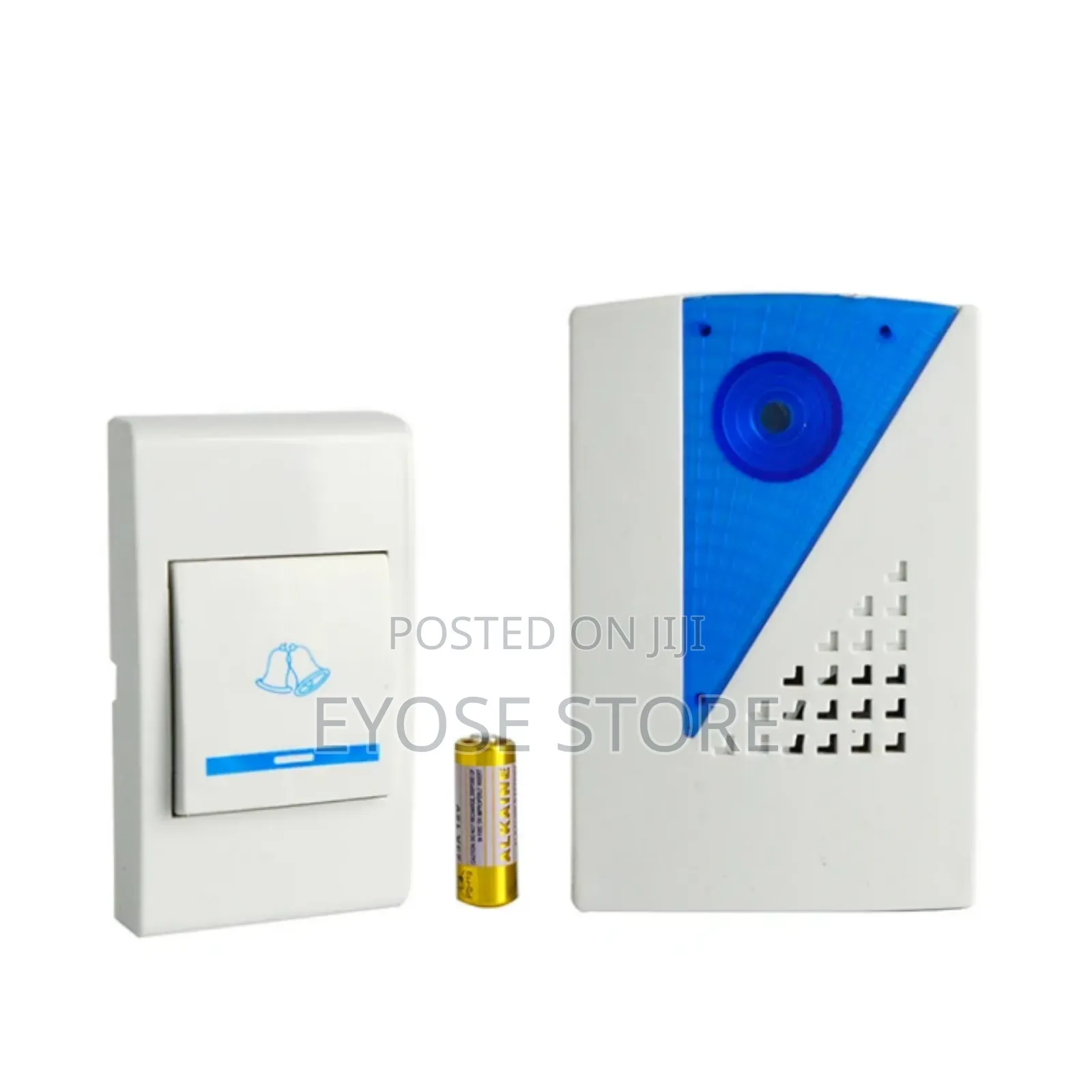 JEC Wireless Remote Control Doorbell