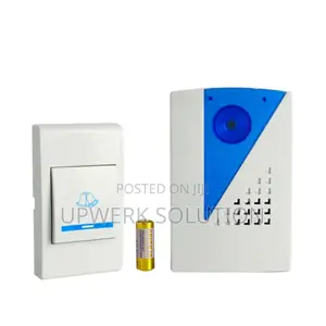 Jec Wireless Remote Control Doorbell