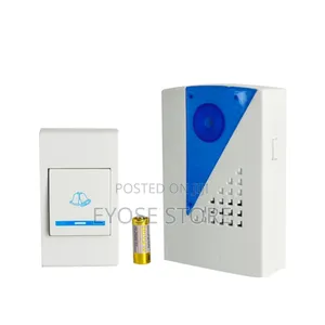 JEC Wireless Remote Control Doorbell