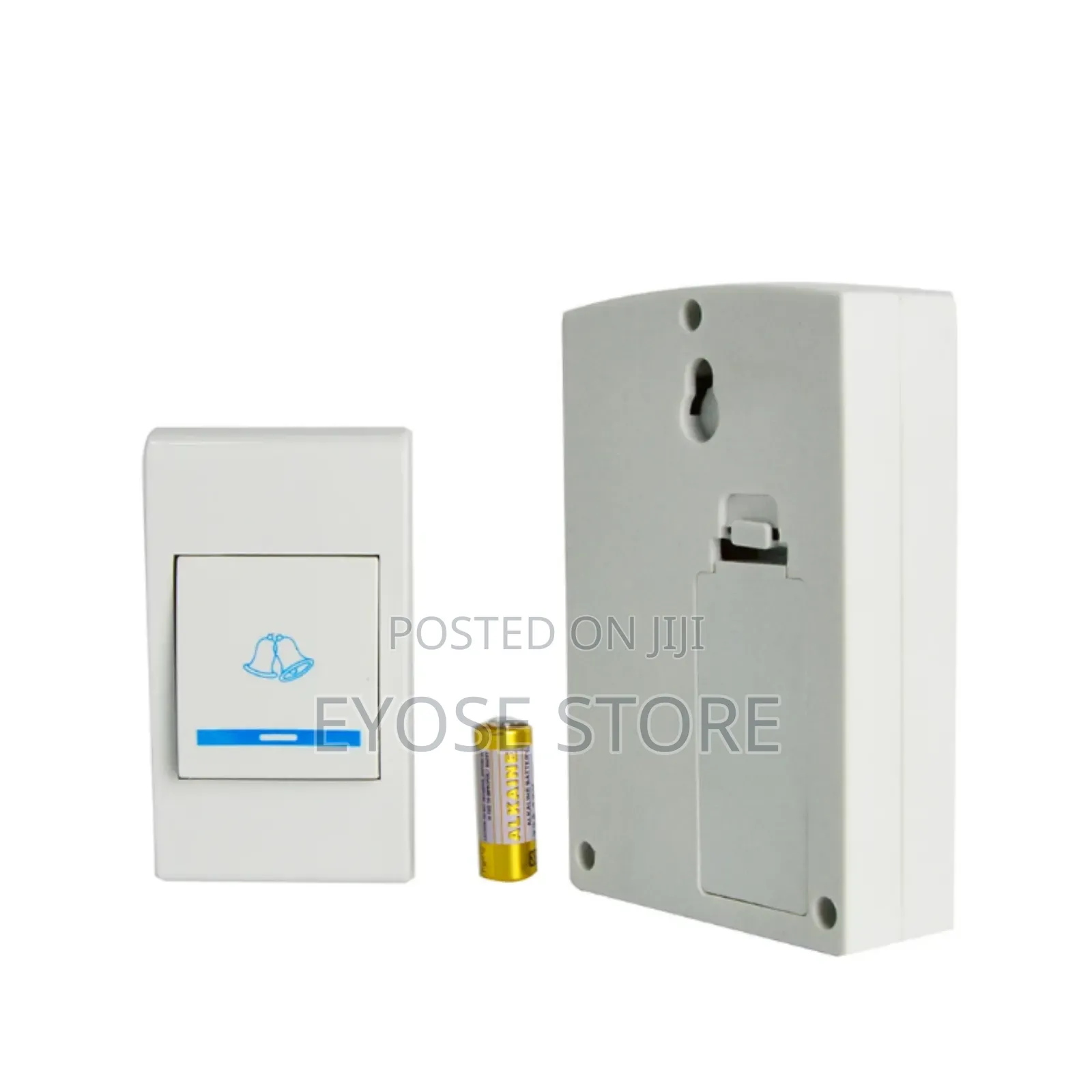 JEC Wireless Remote Control Doorbell