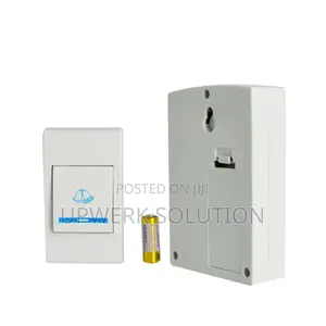 Jec Wireless Remote Control Doorbell