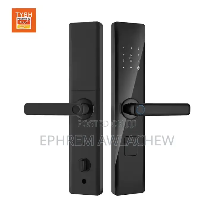 Digital Door Lock With Fiongerprint