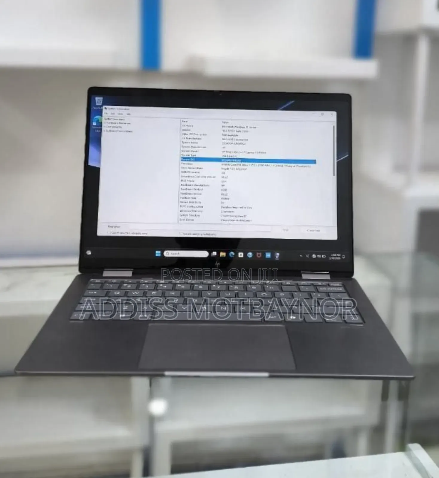 New Laptop HP Envy X360 16GB Intel Core I7 SSD 1T