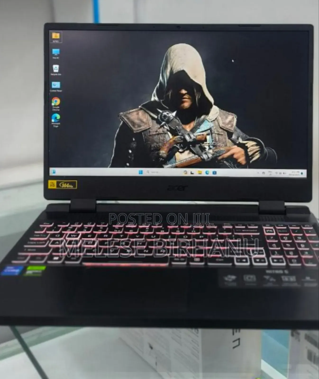 New Laptop Acer Nitro 5 16GB Intel Core I7 SSD 512GB