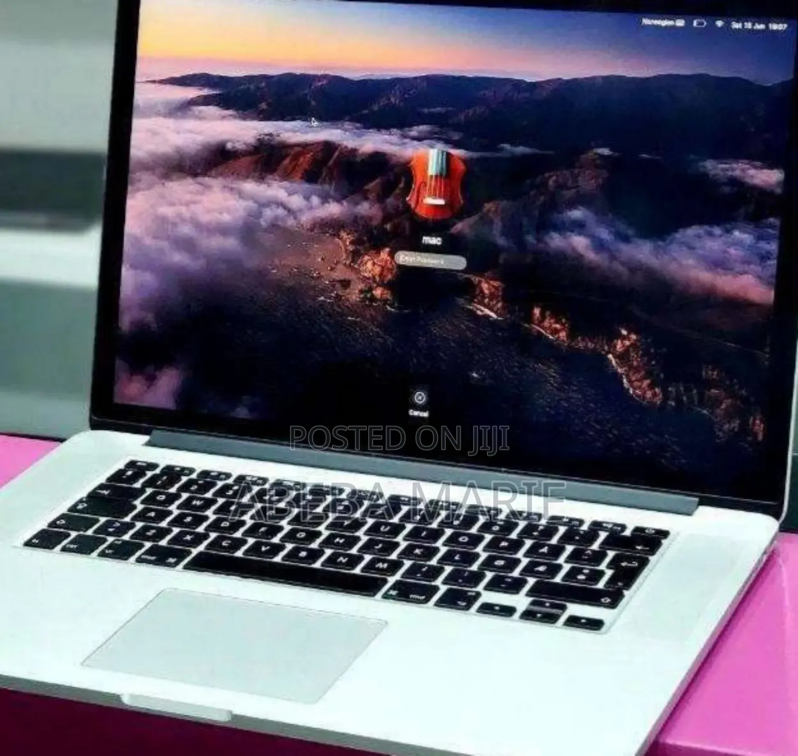 New Laptop Apple MacBook Pro 2015 16GB Intel Core I7 SSD 512GB