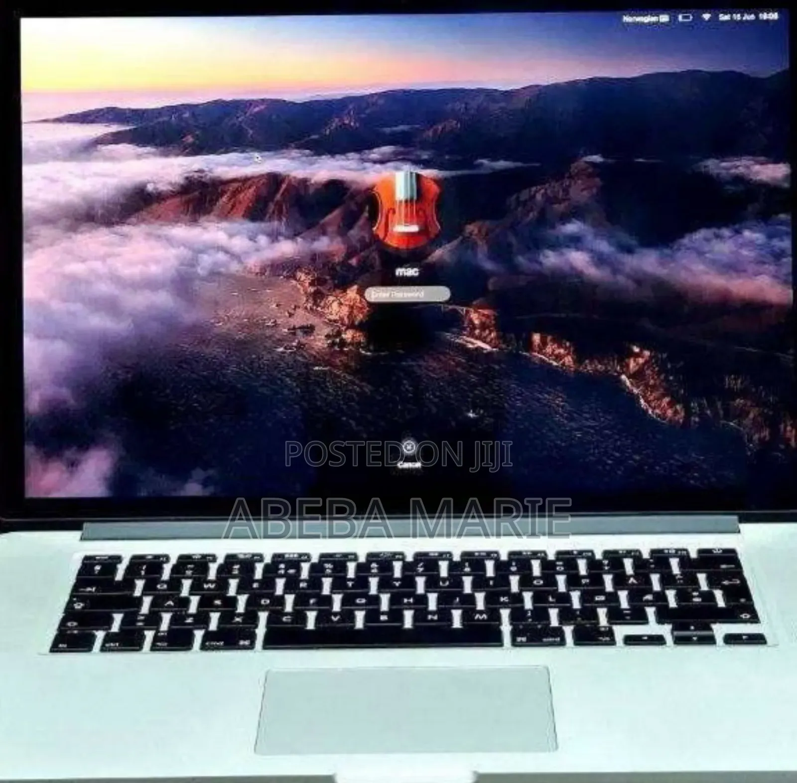 New Laptop Apple MacBook Pro 2015 16GB Intel Core I7 SSD 512GB