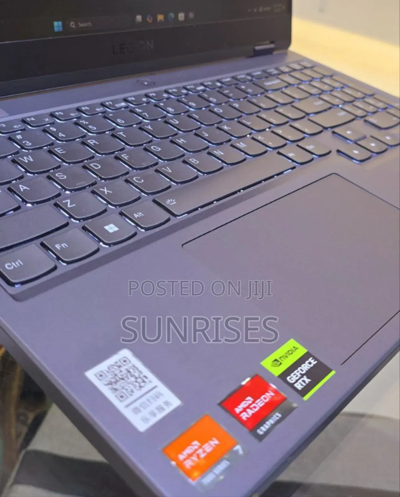 New Laptop Lenovo Legion 5 16GB AMD Ryzen 7 SSD 1T