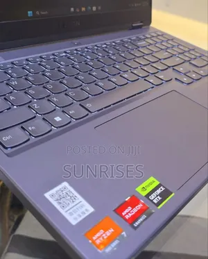 New Laptop Lenovo Legion 5 16GB AMD Ryzen 7 SSD 1T