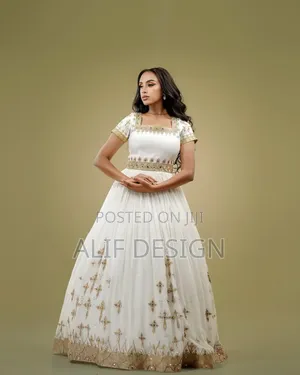 Photo - Traditional Clothes የባህል ልብስ Habesha Kemis ሀበሻ ቀሚስ