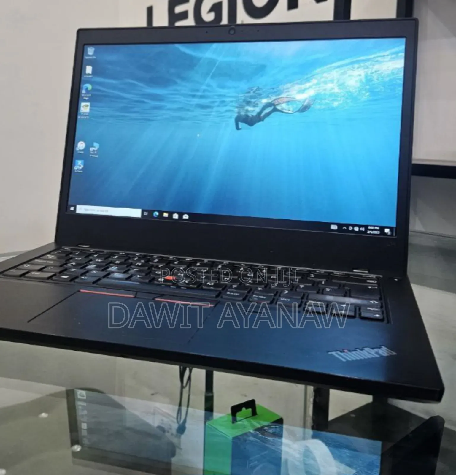 New Laptop Lenovo ThinkPad T14 G1 16GB Intel Core I5 SSD 512GB