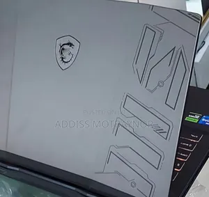 Photo - New Laptop MSI GF63 16GB Intel Core I7 SSD 1T
