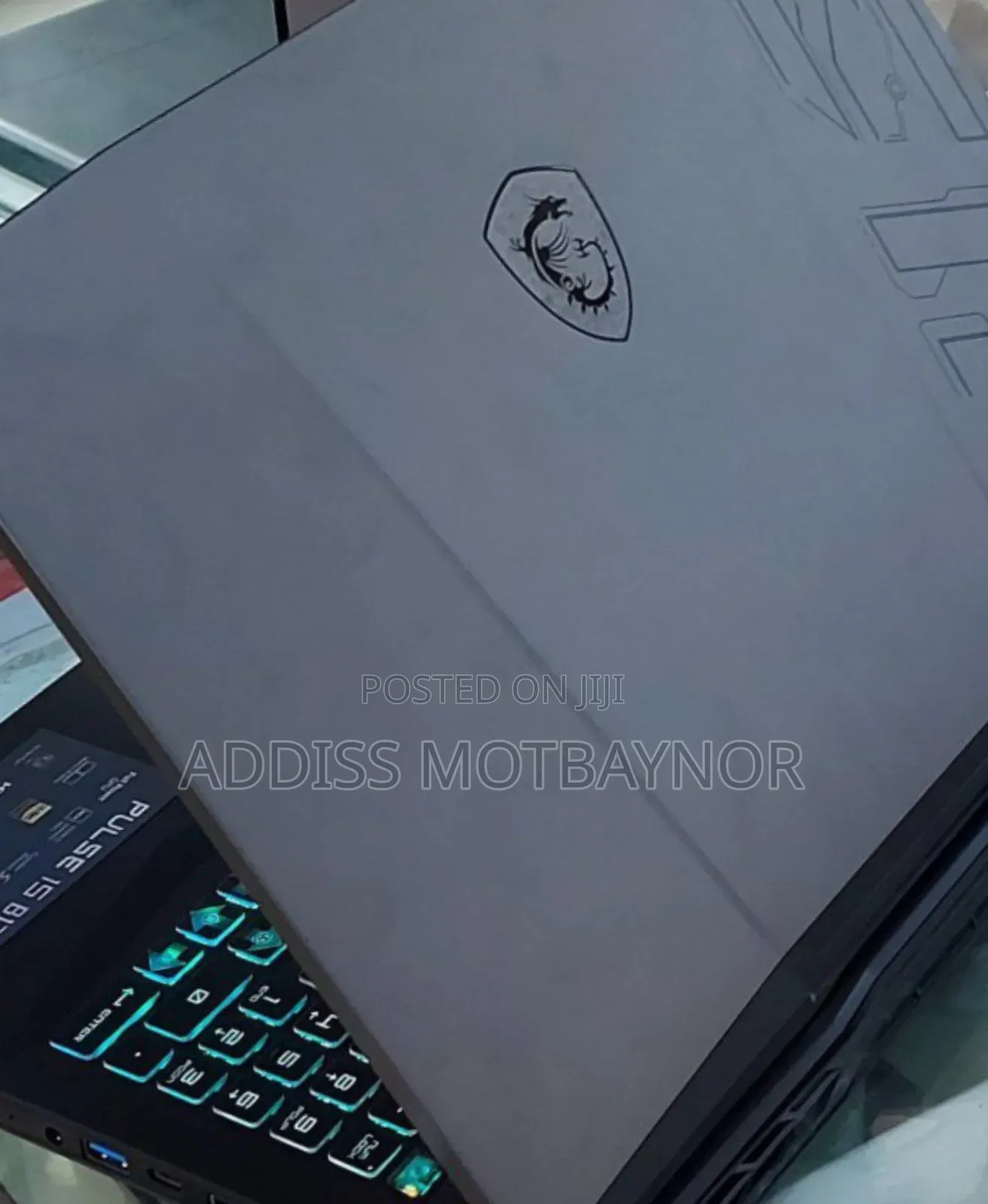 New Laptop MSI GF63 16GB Intel Core I7 SSD 1T