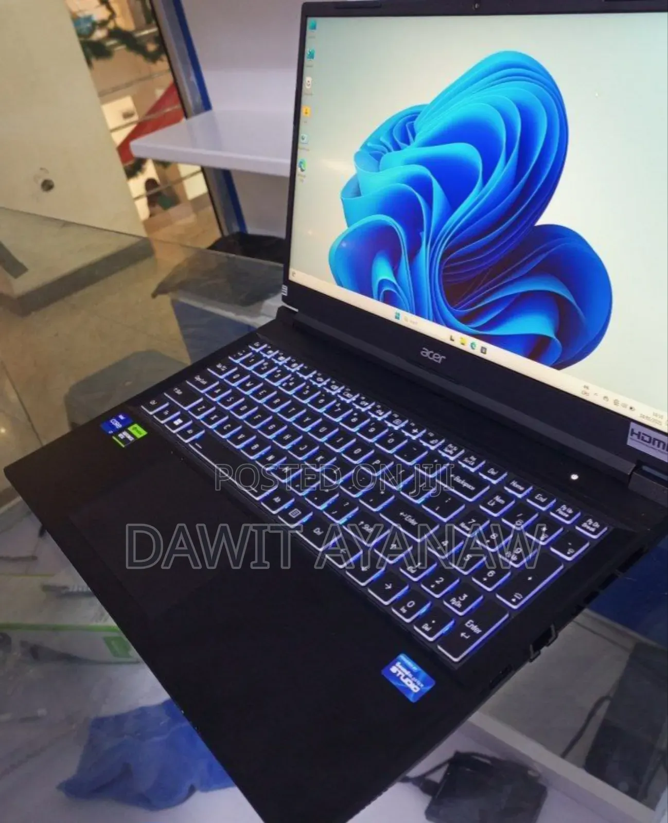 New Laptop Acer 16GB Intel Core I7 SSD 1T
