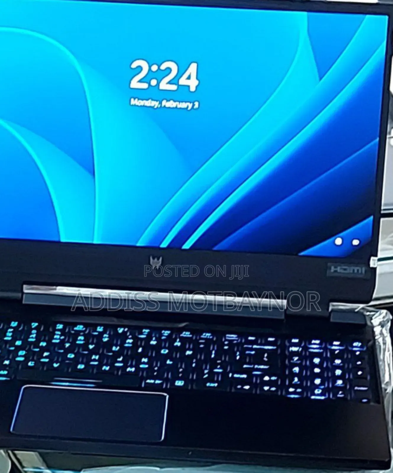 New Laptop Acer Predator Helios 300 16GB Intel Core I7 SSD 1T